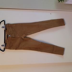 Khaki jeggings